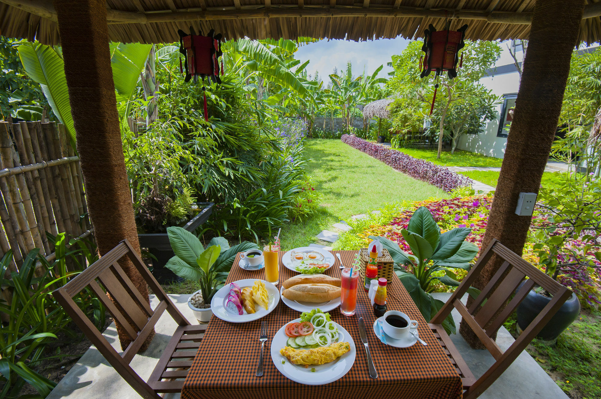 An Bang My Village Homestay Hoi An Dış mekan fotoğraf